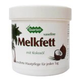 Vaselina cu ulei de cocos Melkfett Quartett Ream, 250 ml, Pharmamedico