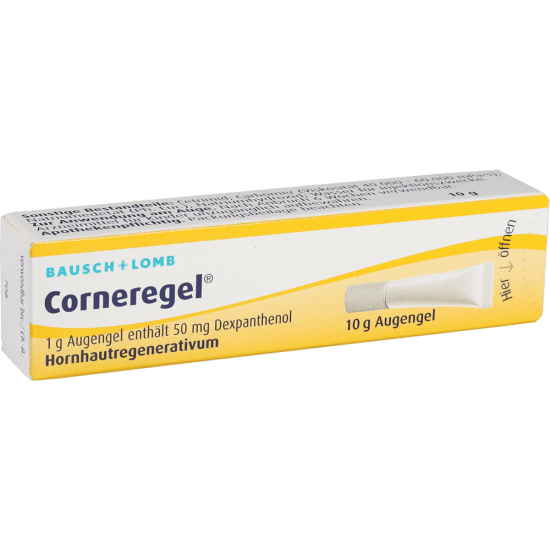 Corneregel 50 mg/g gel oftalmic, 10 g, Pharmaswiss