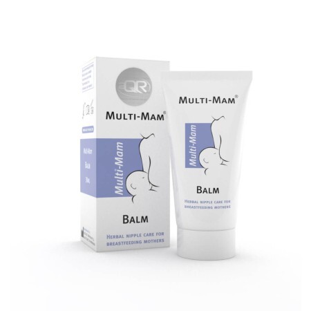 Gel Mulți-Mam Balm pentru mameloane sensibile și iritate, 30 ml, Bioclin