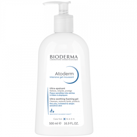 Gel spumant Atoderm Intensive,500 ml, Bioderma