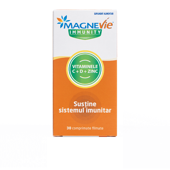 Magnevie Immunity, 30 comprimate, Sanofi