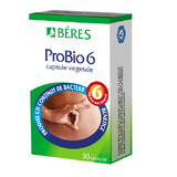 Beres ProBio 6, 30 capsule vegetale, Beres Pharmaceuticals Co