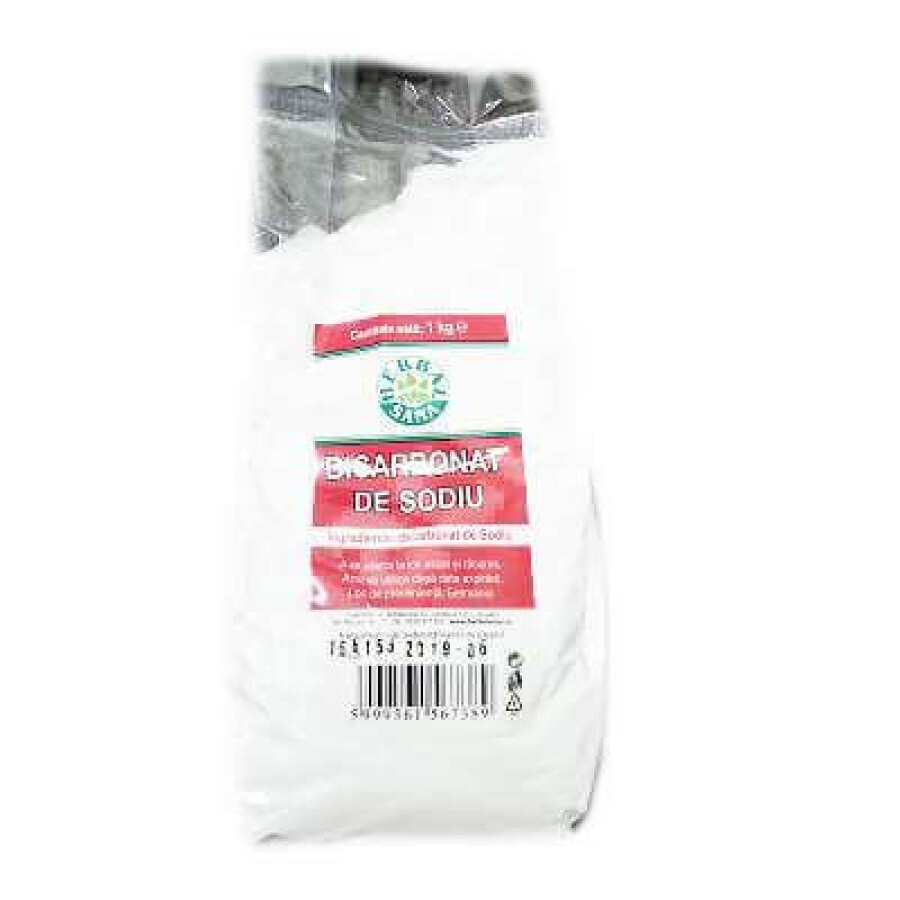 Bicarbonat de sodiu Herbal Sana, 1 kg, Herbavit recenzii