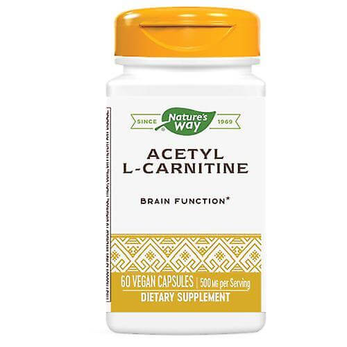 Acetyl L-Carnitine, 60 capsule, Natures Way Vitamine si suplimente