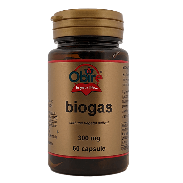 klacid 250 mg/5 ml pret Biogas 250 mg, 60 capsule, Obire