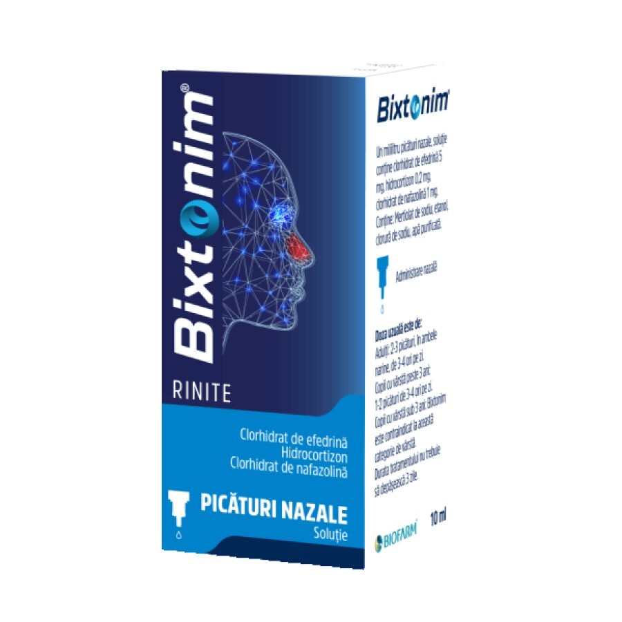 Bixtonim, 10 ml, Biofarm recenzii