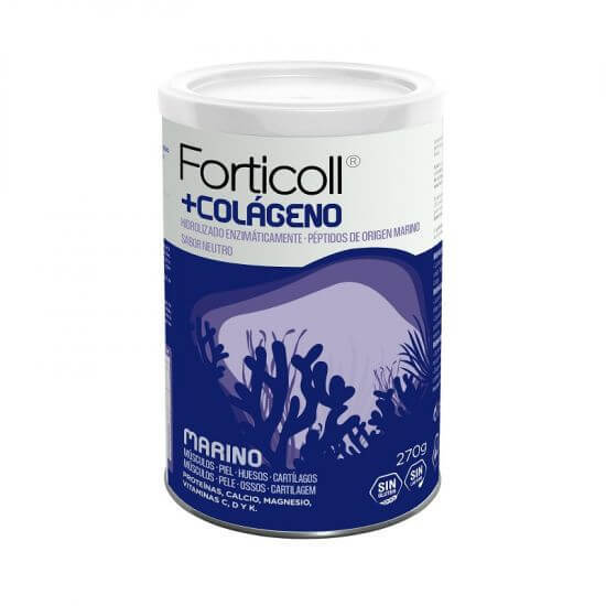 Colagen Bioactiv Forticoll Marin pulbere, 270 g, Laboratorios Almond Vitamine si suplimente