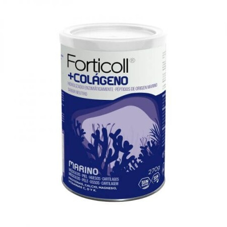 Colagen Bioactiv Forticoll Marin pulbere, 270 g, Laboratorios Almond