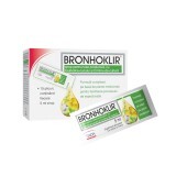 Bronhoklir pentru tuse productivă, 15 plicuri x 5 ml Stada