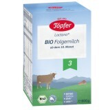 Formula de lapte praf Bio 3 Lactana, +10 luni, 600 gr, Topfer
