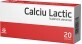Calciu Lactic, 20 comprimate, Biofarm