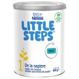 Lapte praf de inceput Little Steps 1, 0-6 luni, 400g, Nestle