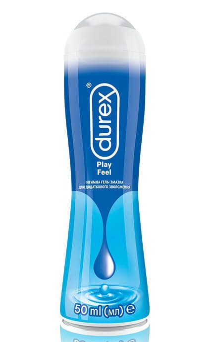 Lubrifiant Play Feel, 50 ml, Durex