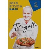Mix pizza Napoli fara gluten, 450 g, Pagotto