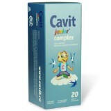 Cavit Junior Complex, 20 tablete, Biofarm