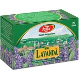 Ceai de Lavandă, 20 plicuri, Fares
