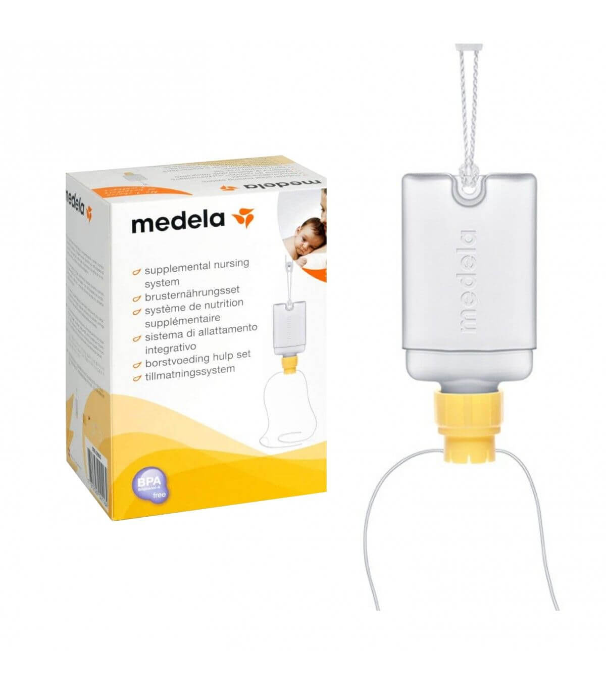 Sistem nutritie suplimentara, Medela