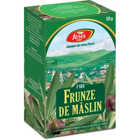 Ceai Frunze de Maslin, F189, 50 g, Fares
