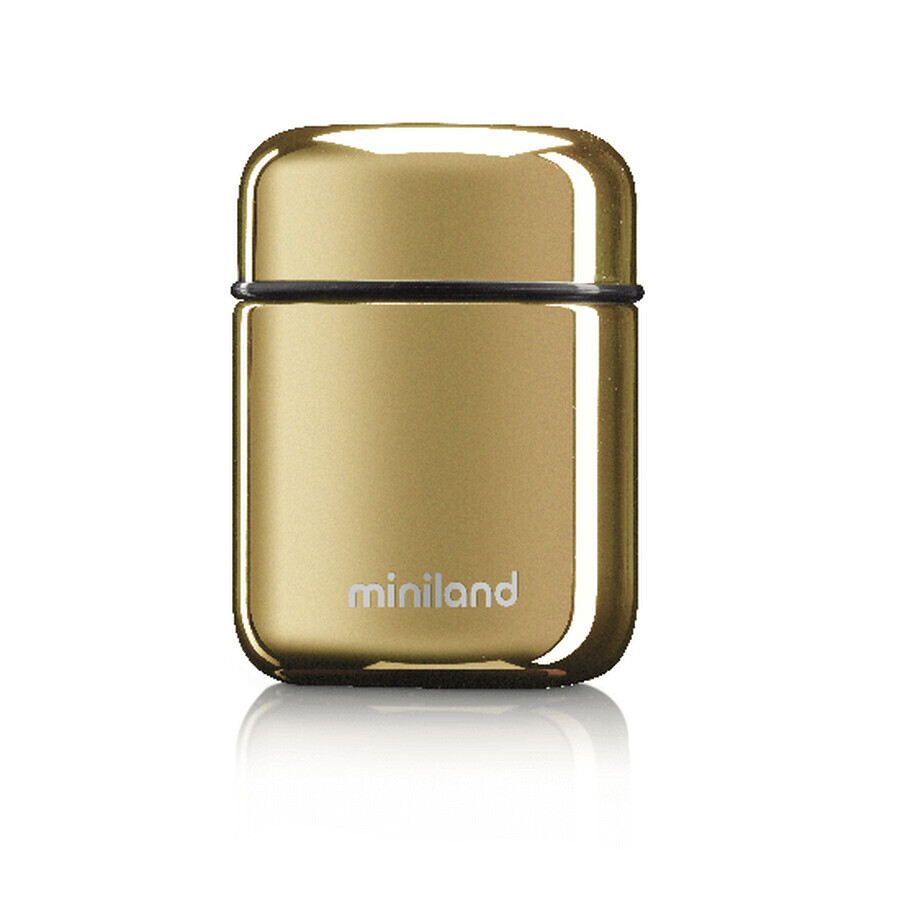 Termos pentru mancare solida, Deluxe Gold, 280 ml, Miniland