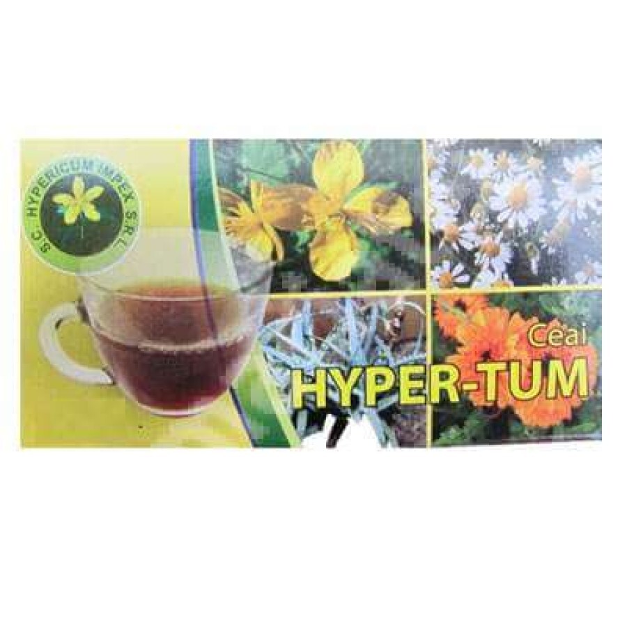 Ceai Hyper-Tum, 20 plicuri, Hypericum
