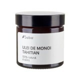 Ulei de Monoi tahitian, 60 ml, Sabio