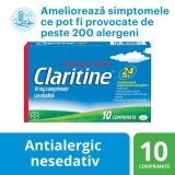 Claritine, 10 mg, 10 comprimate, Bayer