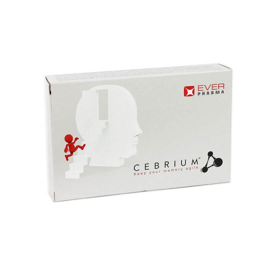 Cebrium, 30 capsule, Neuro Pharma recenzii