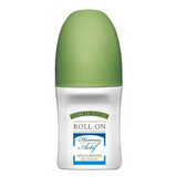 Deodorant roll-on cu Salvie si Glicerina Homme Actif, 50 ml, Verre de Nature