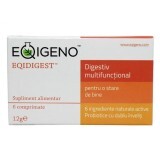 Digestiv natural multifunctional - Eqidigest, 6 comprimate, Eqigeno