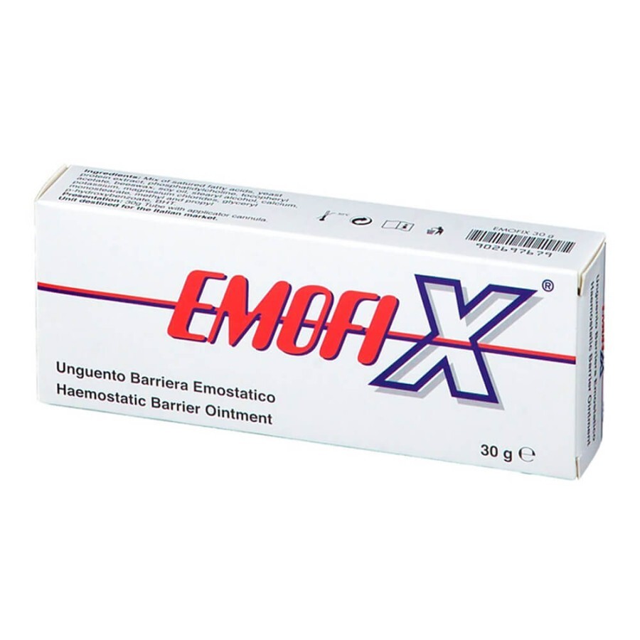 Emofix unguent hemostatic, 30 g, DMG recenzii