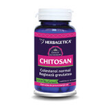 Chitosan, 30 capsule, Herbagetica