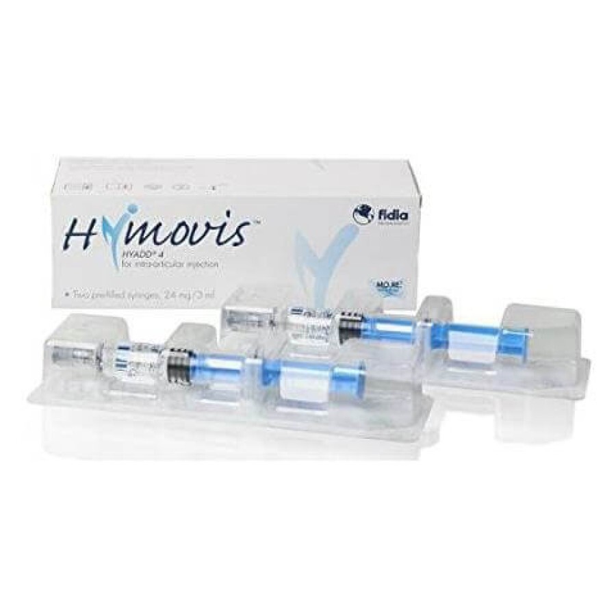Hymovis 24 mg/3 ml, 2 fiole, Fidia Farmaceutici
