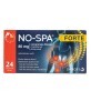 No-Spa Forte, 80 mg, 24 comprimate filmate, Sanofi