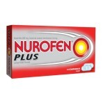 Nurofen Plus, 12 tablete, Reckitt Benckiser Healthcare