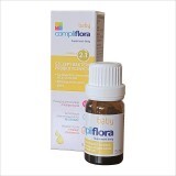 Compliflora baby picaturi formula 2 in 1, 5 ml, Pamex