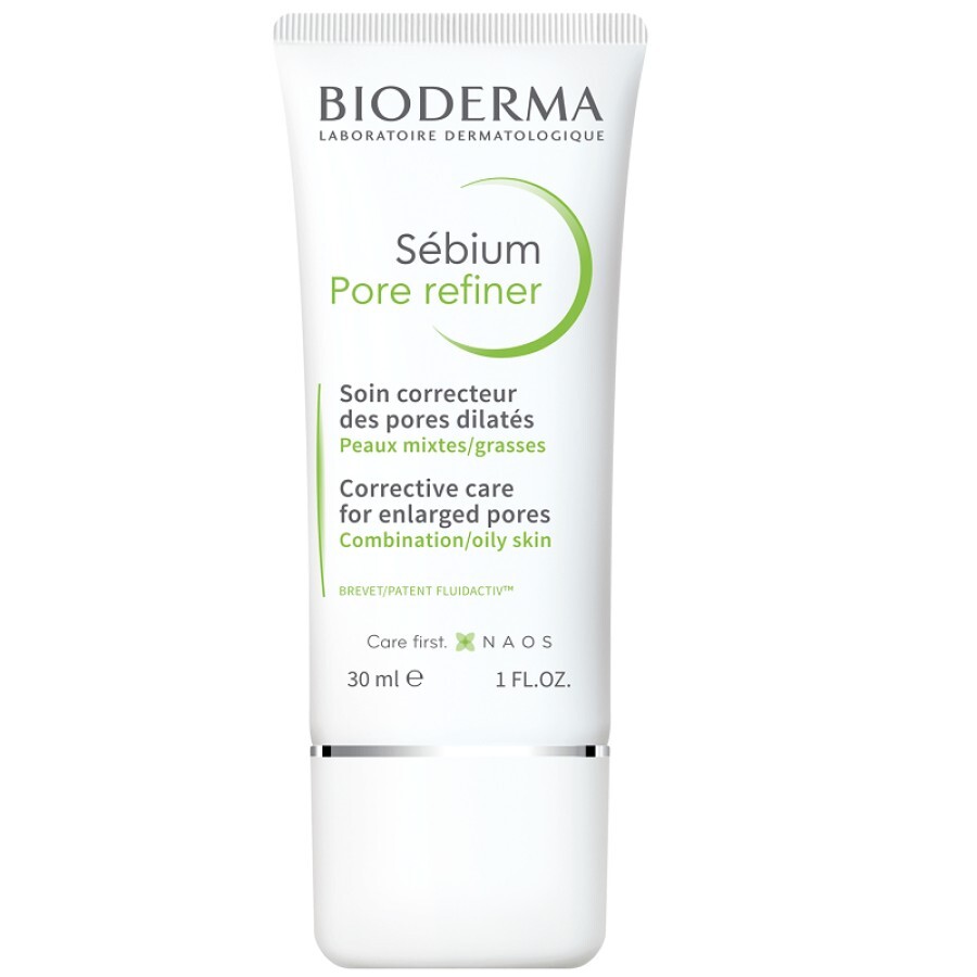 Bioderma Sebium Concentrat corector pentru pori dilatati Pore Refiner, 30 ml