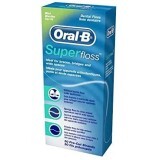 Ata dentara Super Floss, 50 bucati, Oral-B