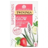 Ceai din plante Superblends Glow, 18 pliculete, Twinings