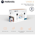 Video Monitor Digital, Ease35 Twin, Motorola