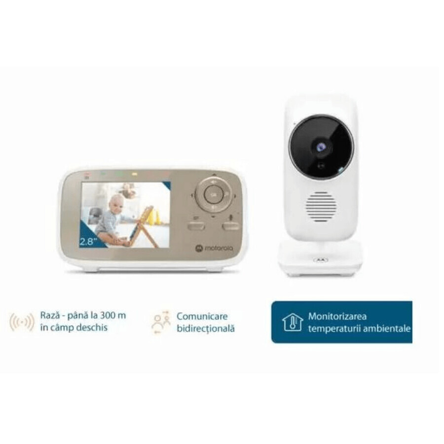 Video Monitor Digital, VM 483, Motorola