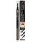 Creion multifunctional pentru sprancene 3 in 1 Brow Styler, 01 Medium Brown, Eveline Cosmetics