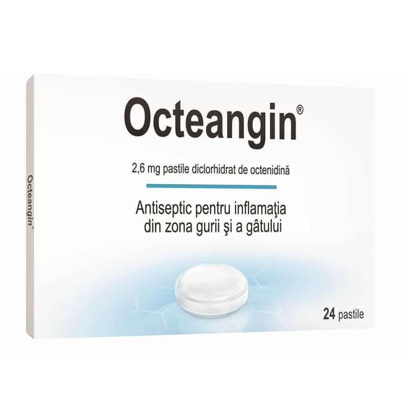 Octeangin 2,6 mg x 24 pastile