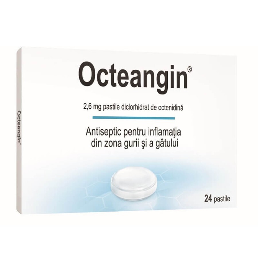 Octeangin 2,6 mg x 24 pastile