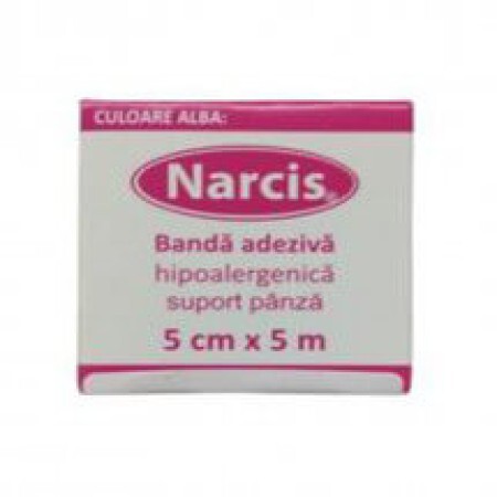 Rola matase 5cm x 3m Narcis