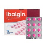 Ibalgin 200 mg, 12 comprimate filmate, Sanofi