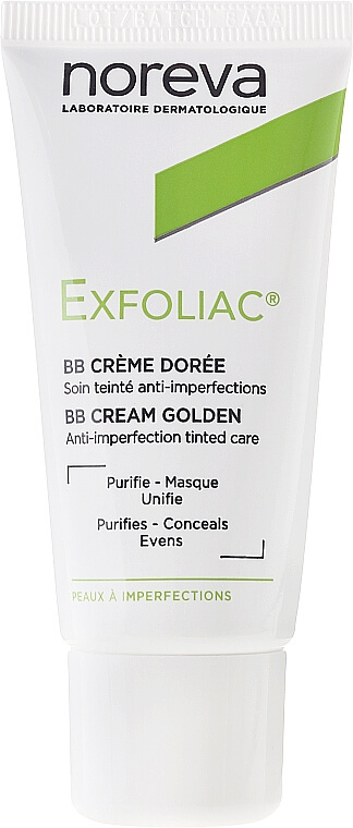 Crema BB anti-imperfectiuni Exfoliac Dore, 30 ml, Noreva