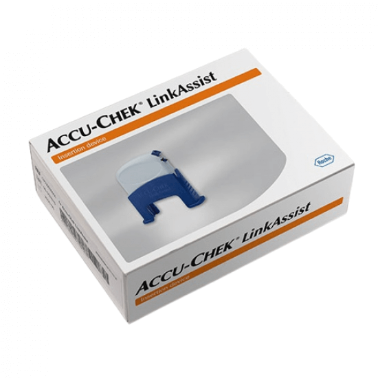 teste accu chek active dr max Dispozitiv de insertie Accu-Chek Link Assist, 1 bucata, Roche