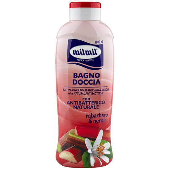 Spumant de baie cu rubarba si neroli, 1000 ml, Milmil