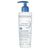 Bioderma Atoderm Ultra Crema hidratanta 200 ml