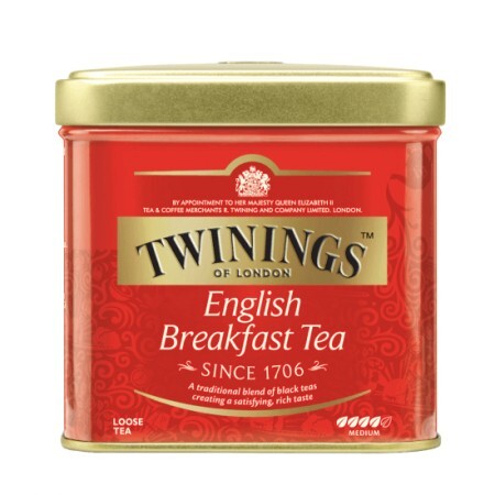 Ceai negru English Breakfast, 100 g, Twinings